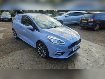 Used Ford Fiesta 2021 for sale - 76692894: Photo