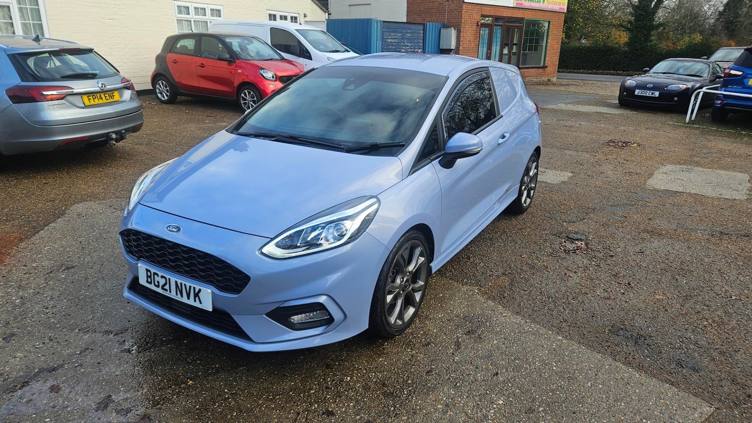 Used Ford Fiesta 2021 for sale - 76692894: Photo 2