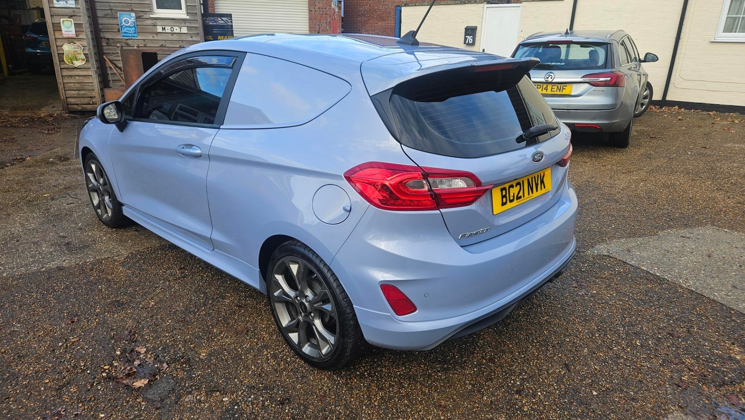 Used Ford Fiesta 2021 for sale - 76692894: Photo 3