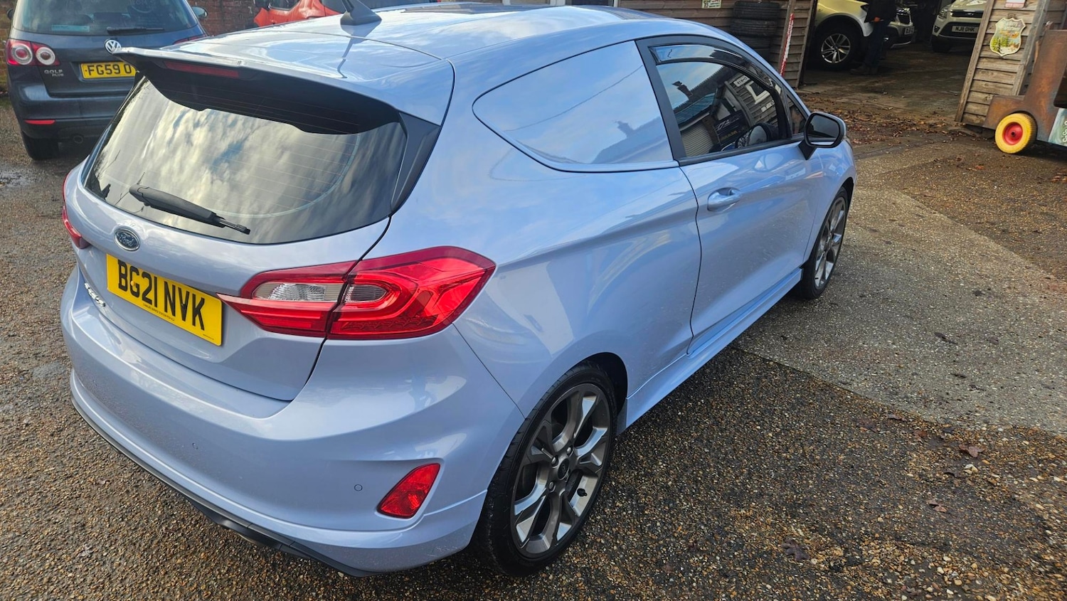 Used Ford Fiesta 2021 for sale - 76692894: Photo 4