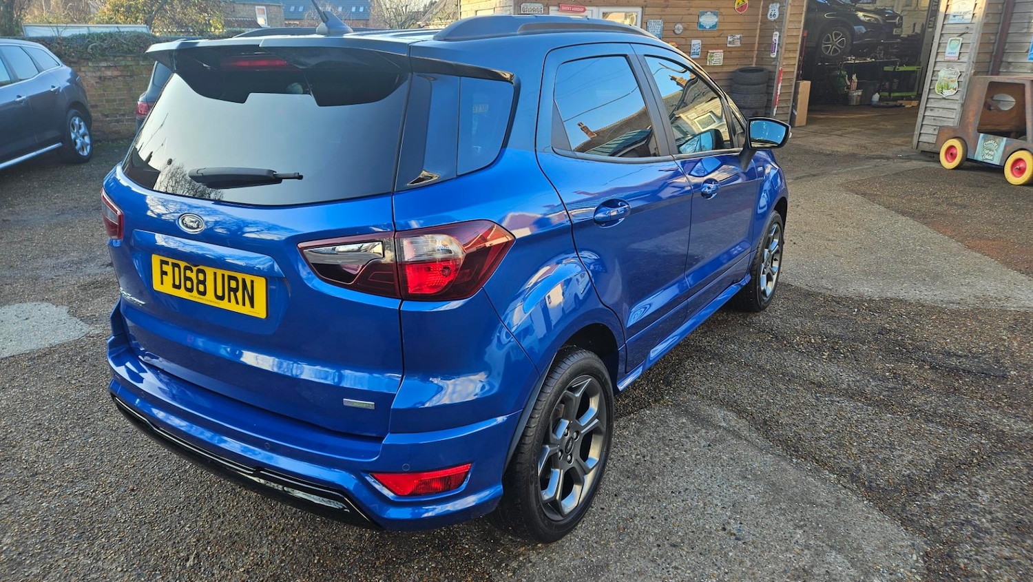 Used Ford Ecosport 2018 for sale - 77045585: Photo 4