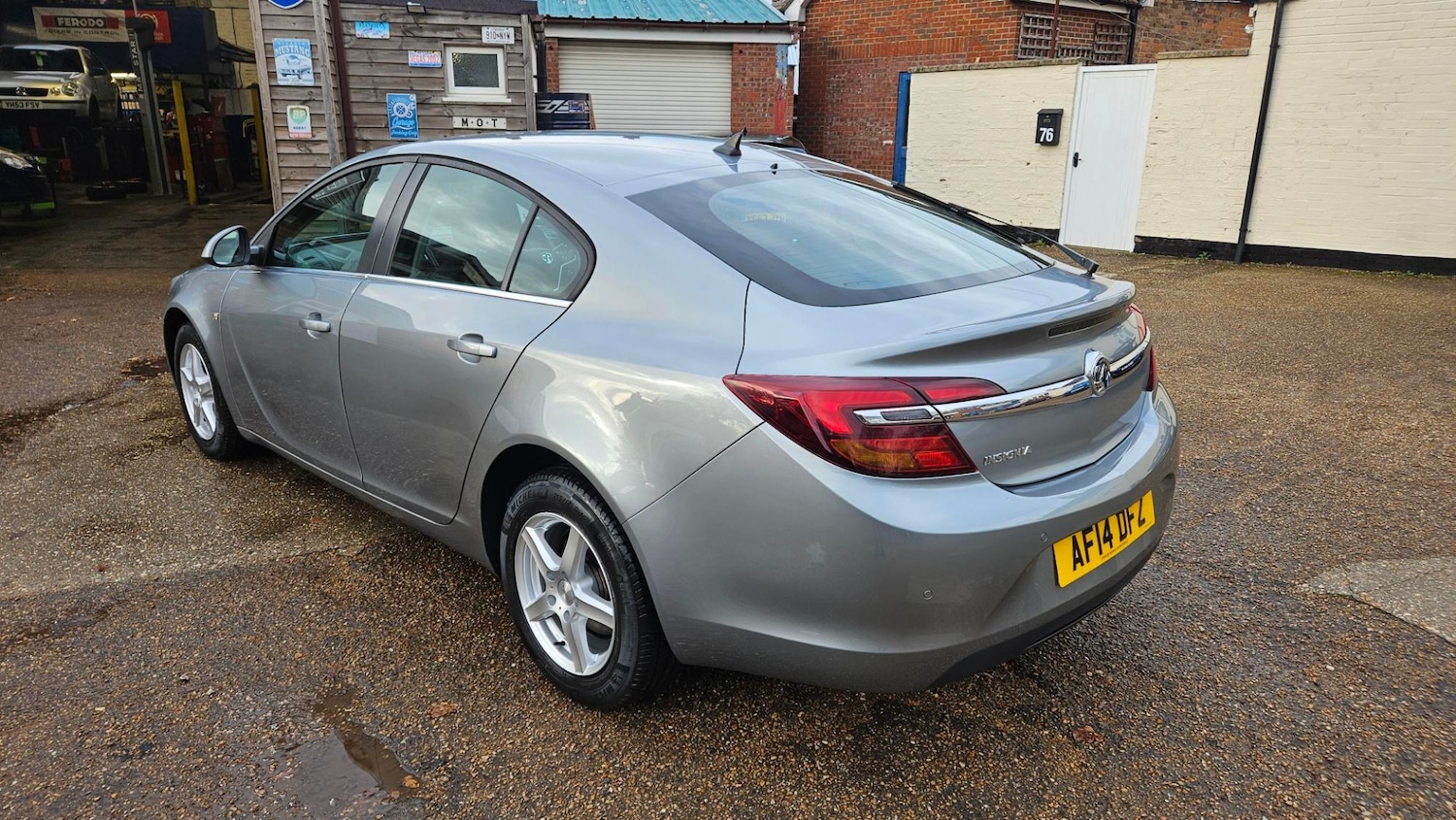 Used Vauxhall Insignia 2014 for sale - 76554516: Photo 3