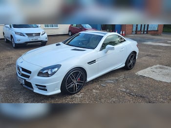 Used Mercedes-Benz SLK 2013 for sale - 79809707: Photo