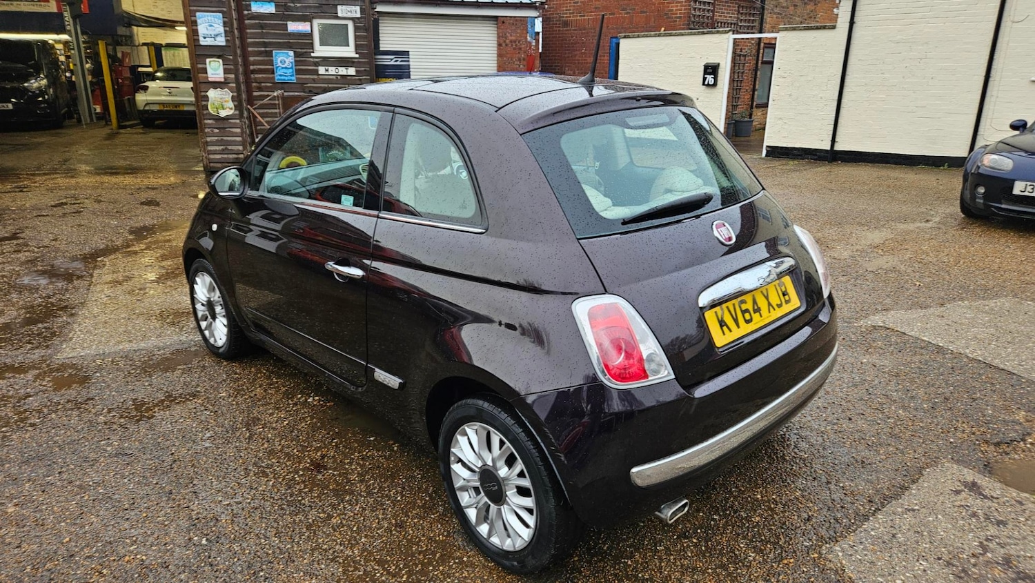 Used Fiat 500 2014 for sale - 76815166: Photo 3