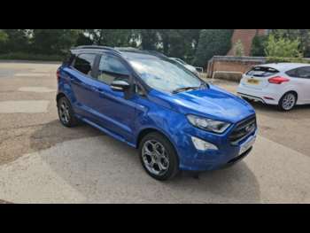 2018 (68) - 1.0 EcoBoost 125 ST-Line 5dr