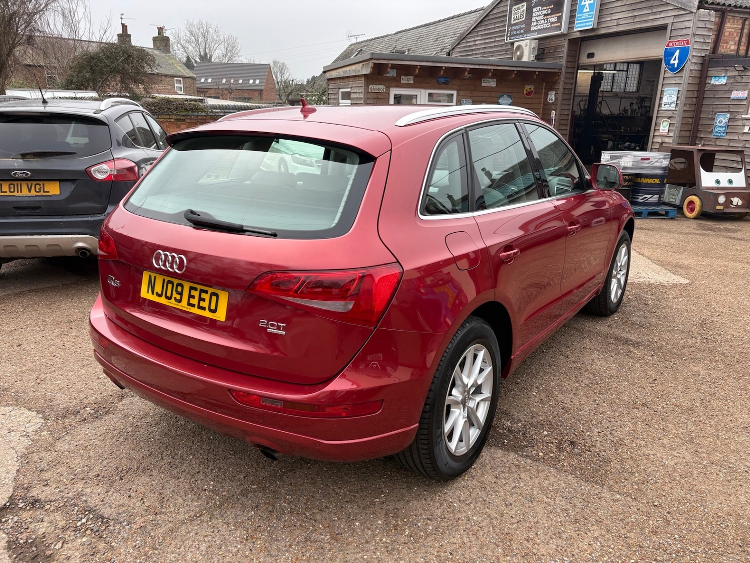 Used Audi Q5 2009 for sale - 77803232: Photo 4