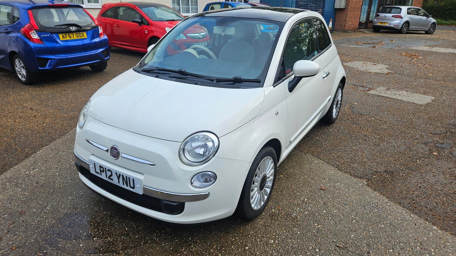 Used Fiat 500 2012 for sale - 76319160: Photo 2