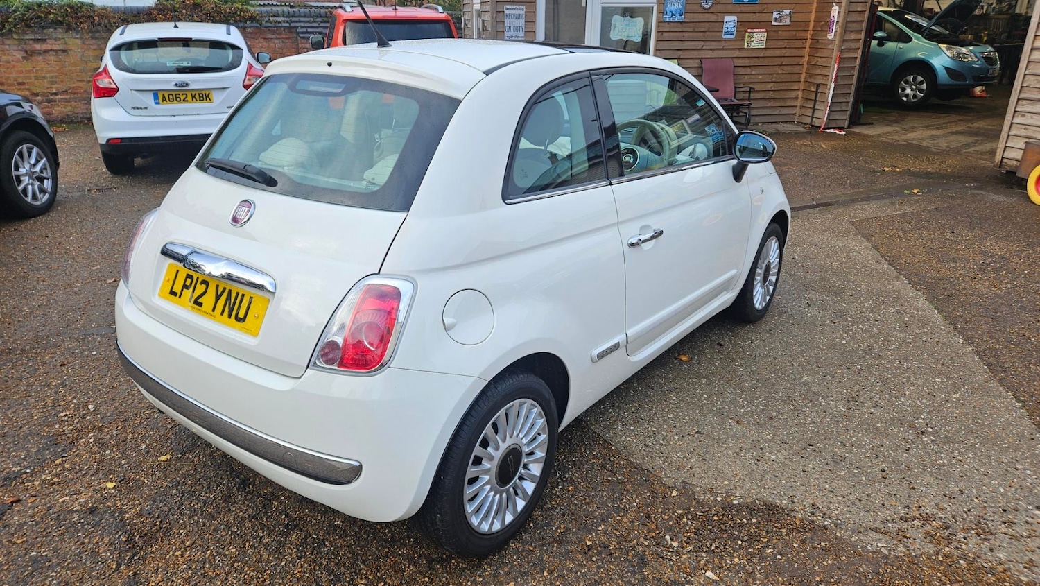 Used Fiat 500 2012 for sale - 76319160: Photo 4