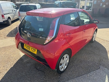 Used Toyota AYGO 2016 for sale - 77932975: Photo