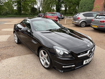 Used Mercedes-Benz SLK 2012 for sale - 78482836: Photo