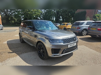 Used Land Rover Range Rover Sport 2019 for sale - 75557292: Photo