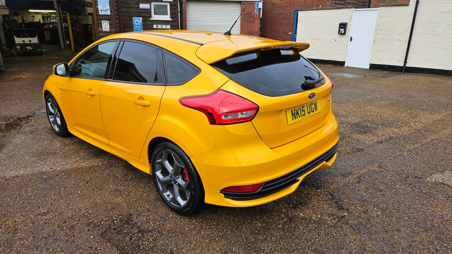 Used Ford Focus 2015 for sale - 77489967: Photo 3