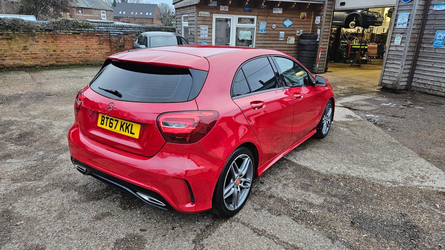 Used Mercedes-Benz A-Class 2017 for sale - 77270930: Photo 4