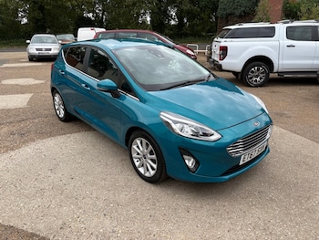Used Ford Fiesta 2018 for sale - 79444576: Photo