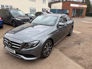 Used Mercedes-Benz E Class 2019 for sale - 77687466: Photo