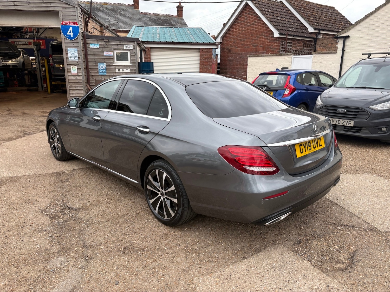 Used Mercedes-Benz E Class 2019 for sale - 77687466: Photo 3