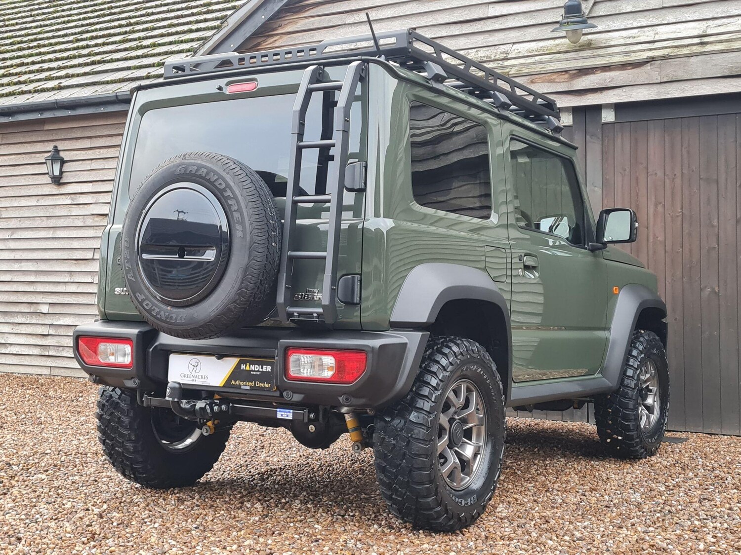 Used Suzuki Jimny for sale - 77671783: Photo 20