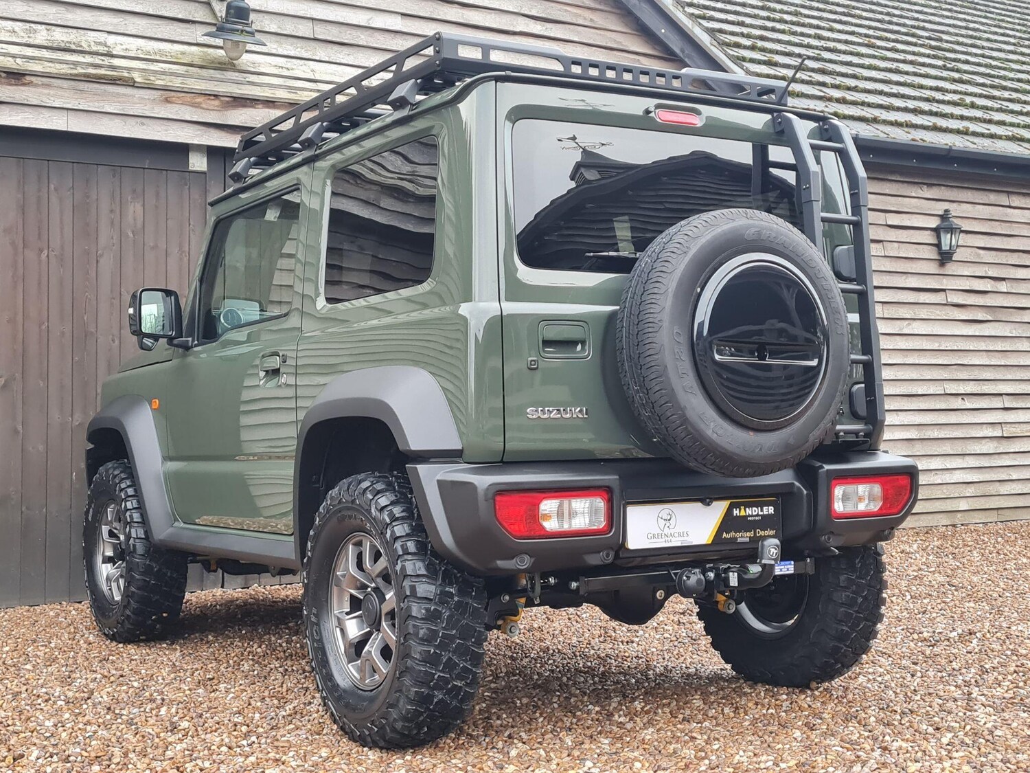 Used Suzuki Jimny for sale - 77671783: Photo 22