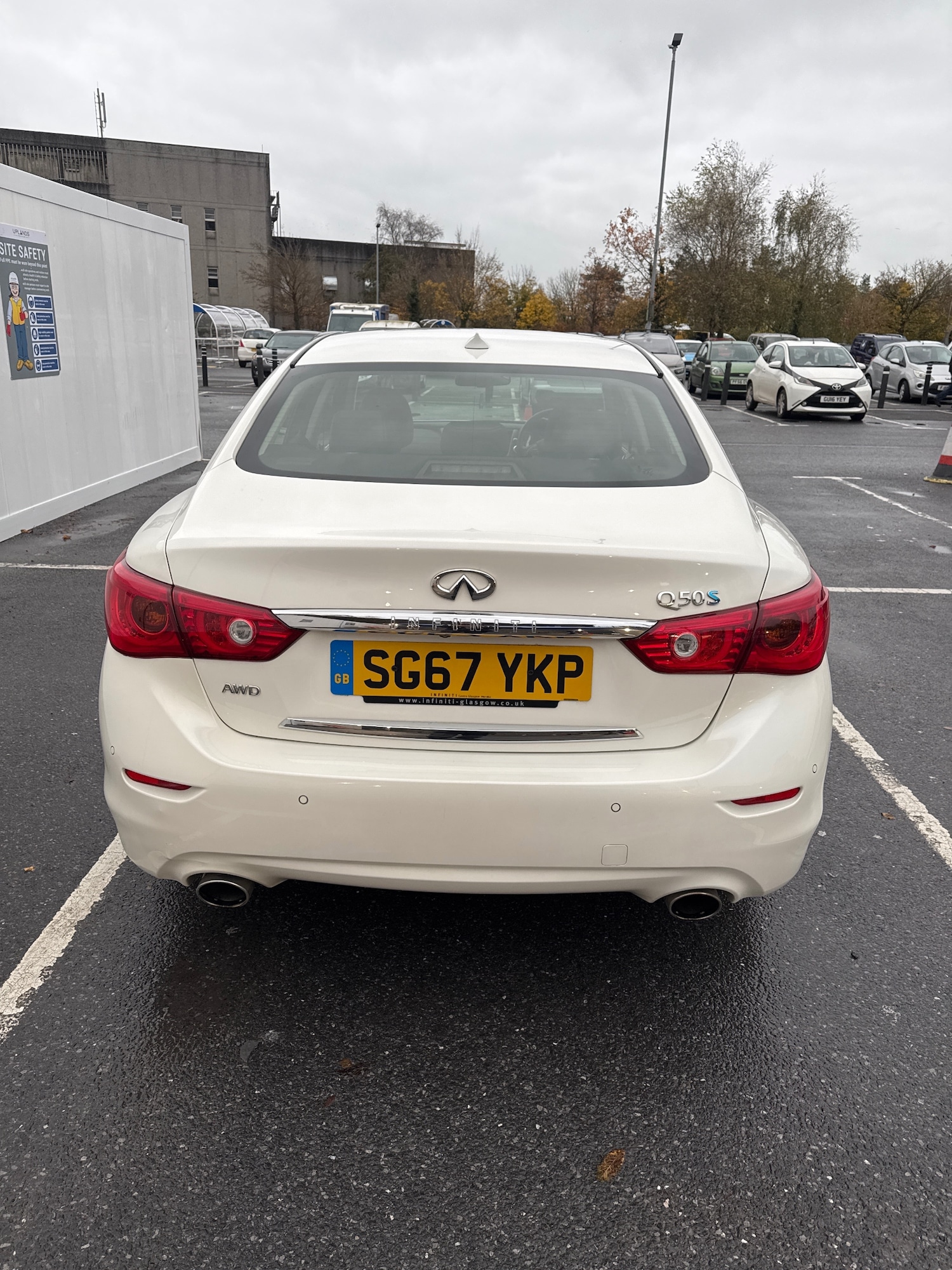 Used Infiniti Q50 2017 for sale - 76479579: Photo 7