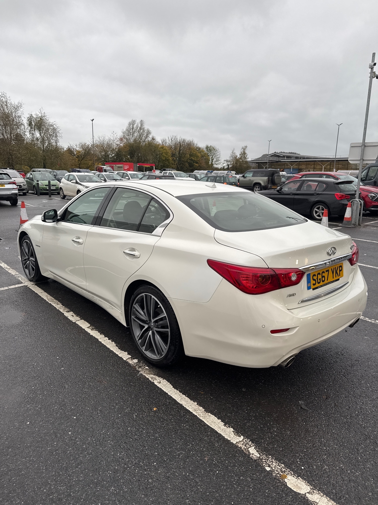 Used Infiniti Q50 2017 for sale - 76479579: Photo 9