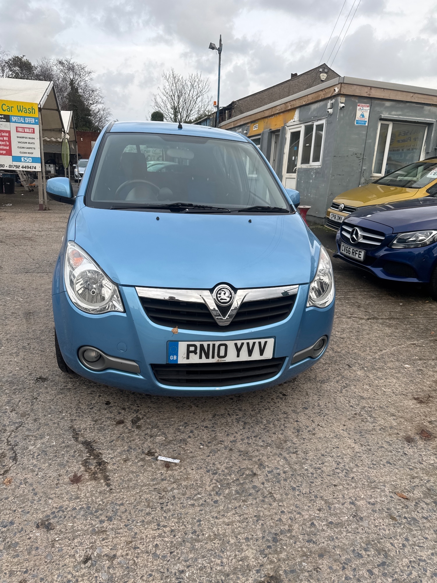 Used Vauxhall Agila 2010 for sale - 76567826: Photo 1