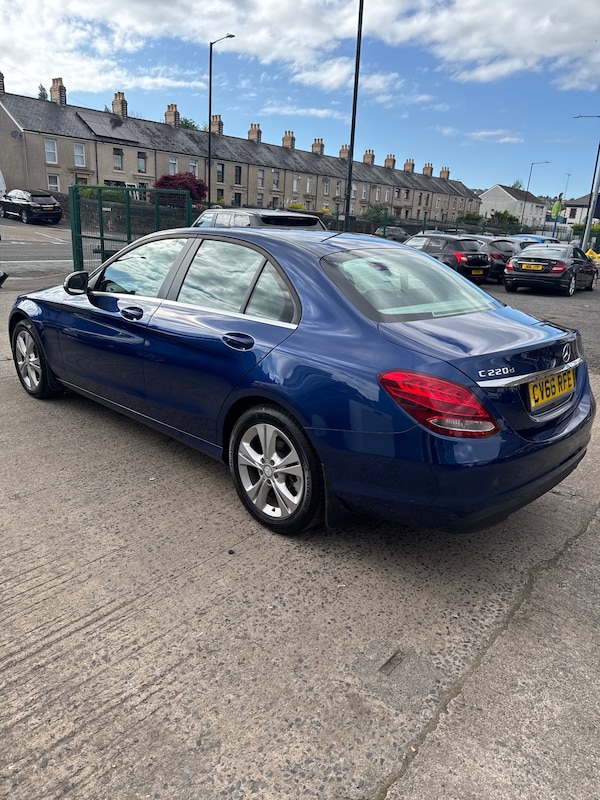 Used Mercedes-Benz C Class 2016 for sale - 74551414: Photo 13