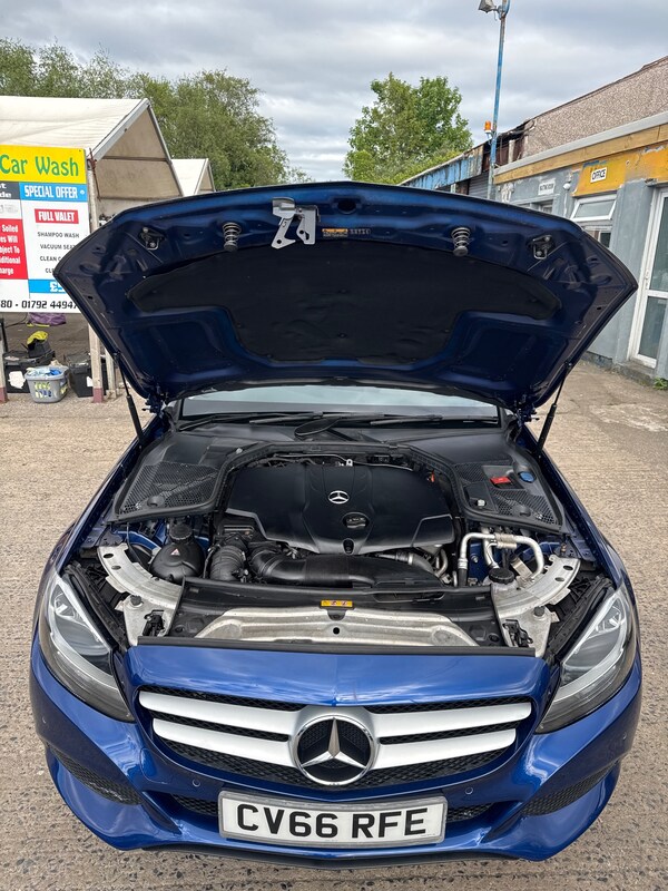 Used Mercedes-Benz C Class 2016 for sale - 74551414: Photo 17