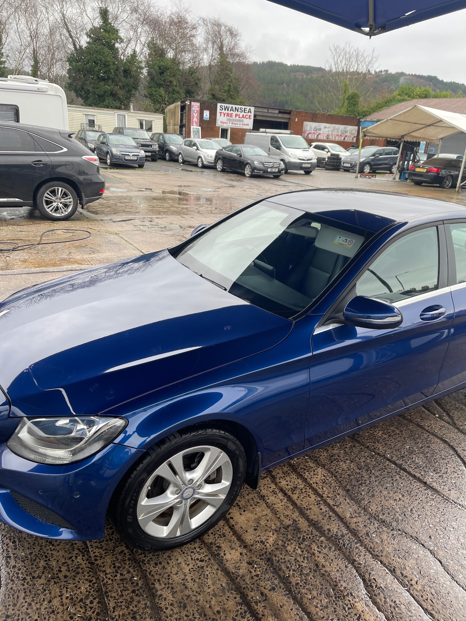 Used Mercedes-Benz C Class 2016 for sale - 77460505: Photo 12