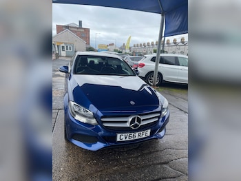 Used Mercedes-Benz C Class 2016 for sale - 77460505: Photo