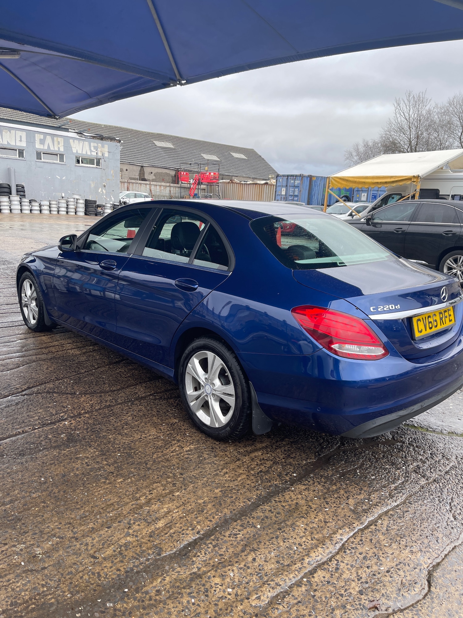 Used Mercedes-Benz C Class 2016 for sale - 77460505: Photo 9