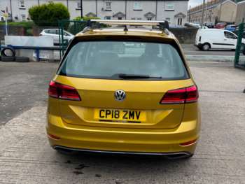 Used Volkswagen Golf SV 2018 for sale - 67864357: Photo