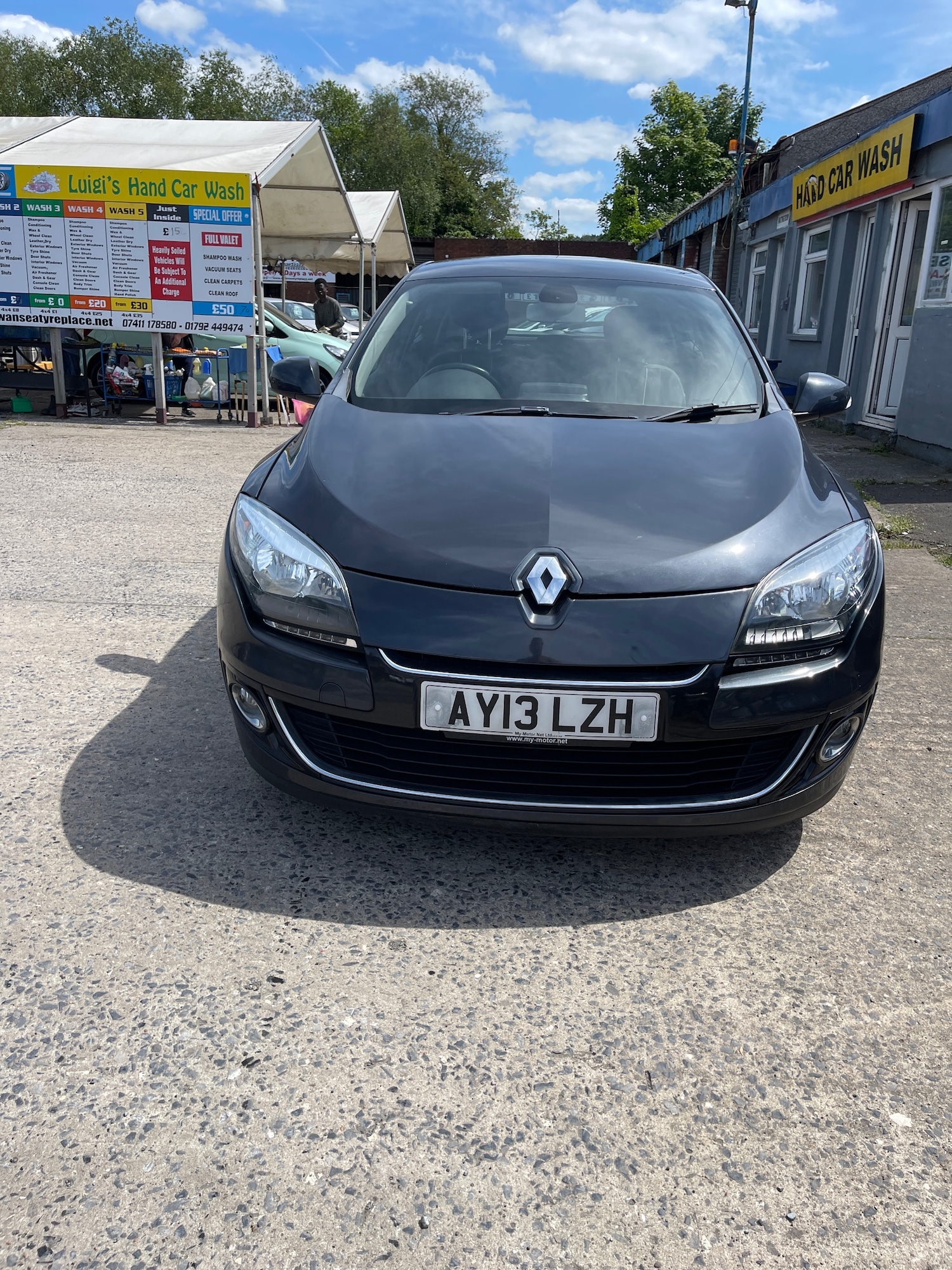 Vehicle 1