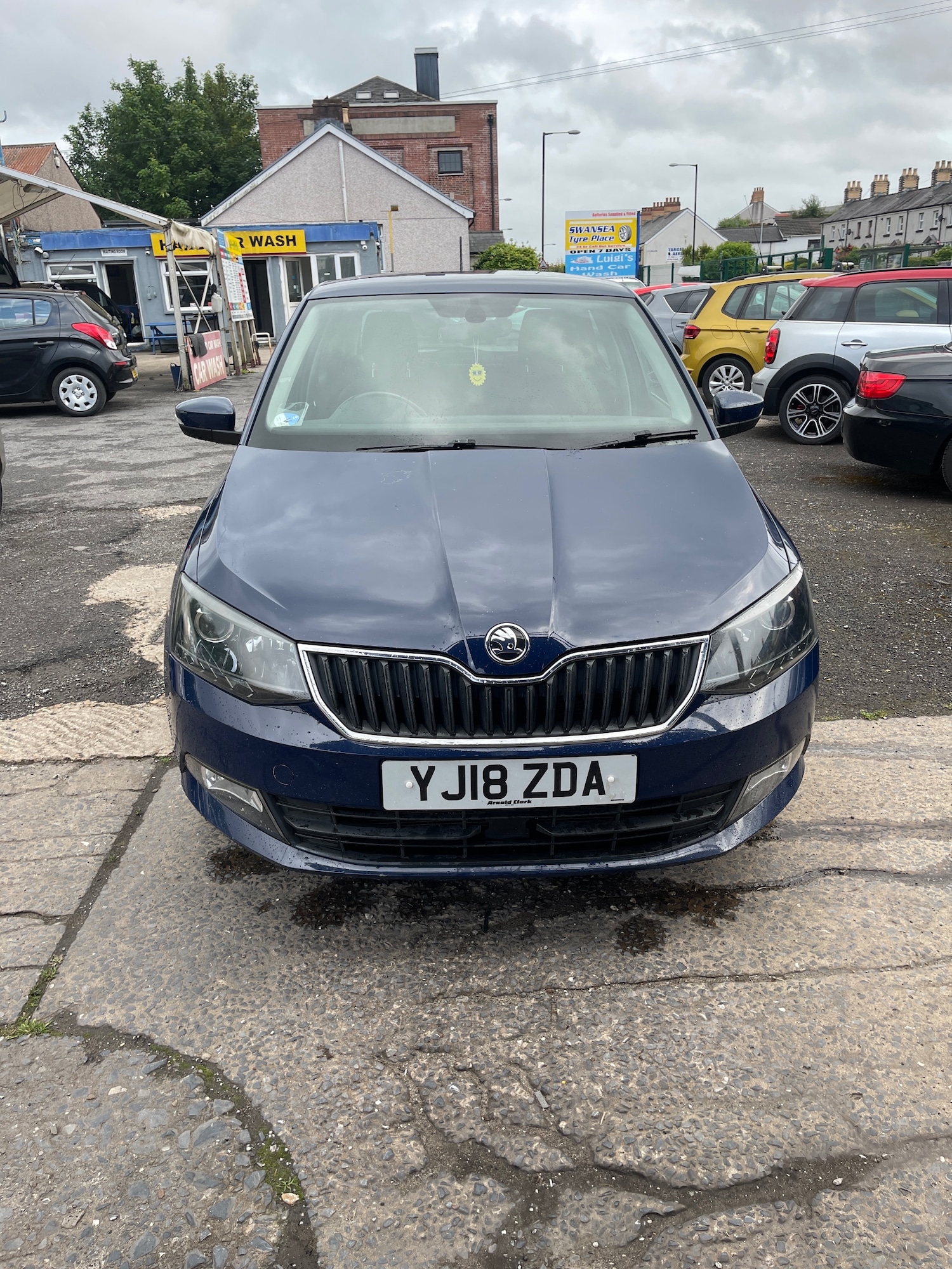 Vehicle 1