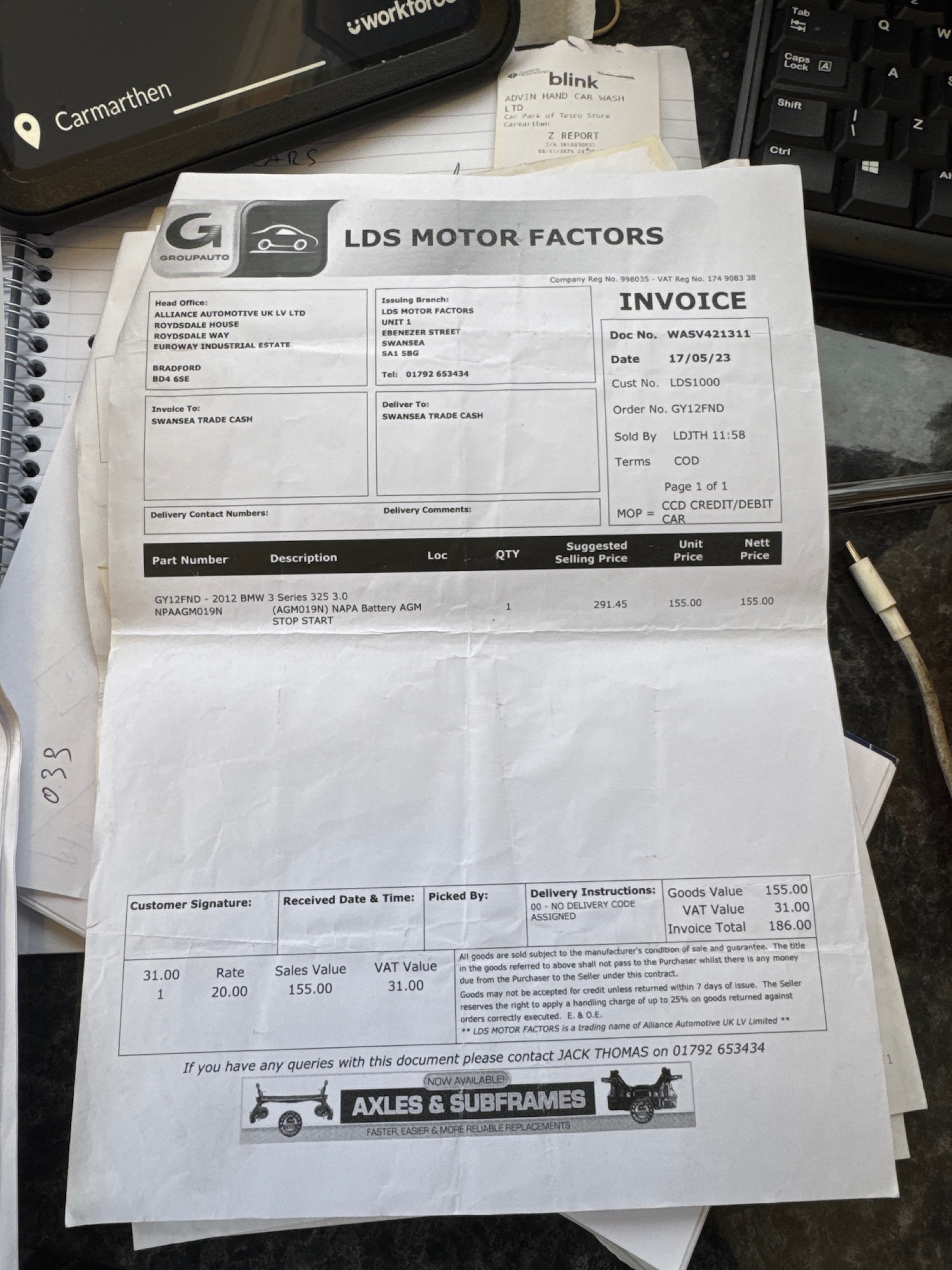 Used BMW 3 Series 2012 for sale - 76526055: Photo 9