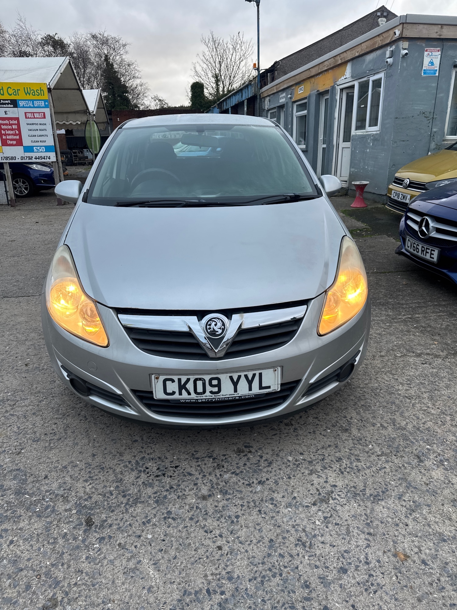 Used Vauxhall Corsa 2009 for sale - 76594508: Photo 1
