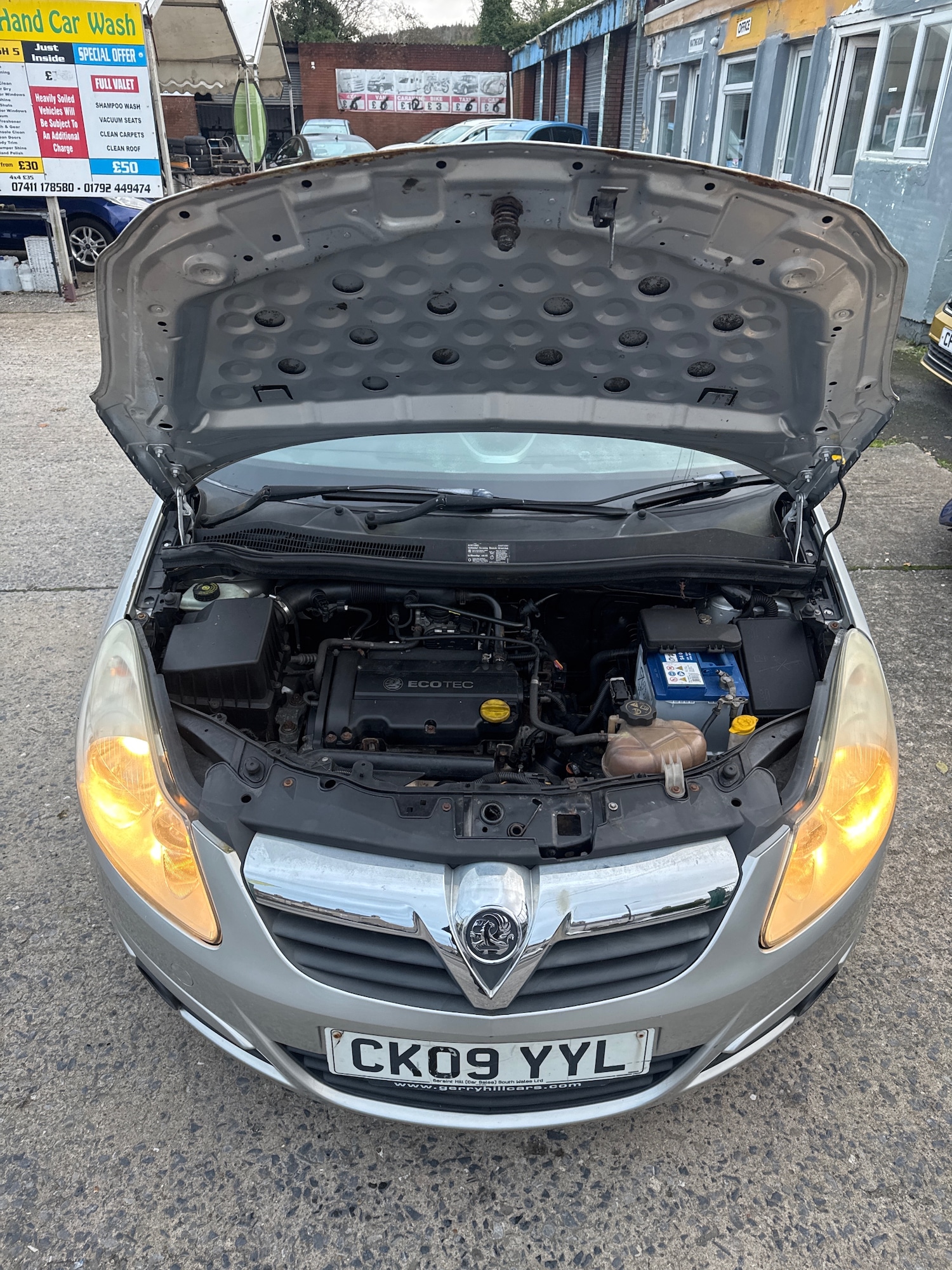 Used Vauxhall Corsa 2009 for sale - 76594508: Photo 12