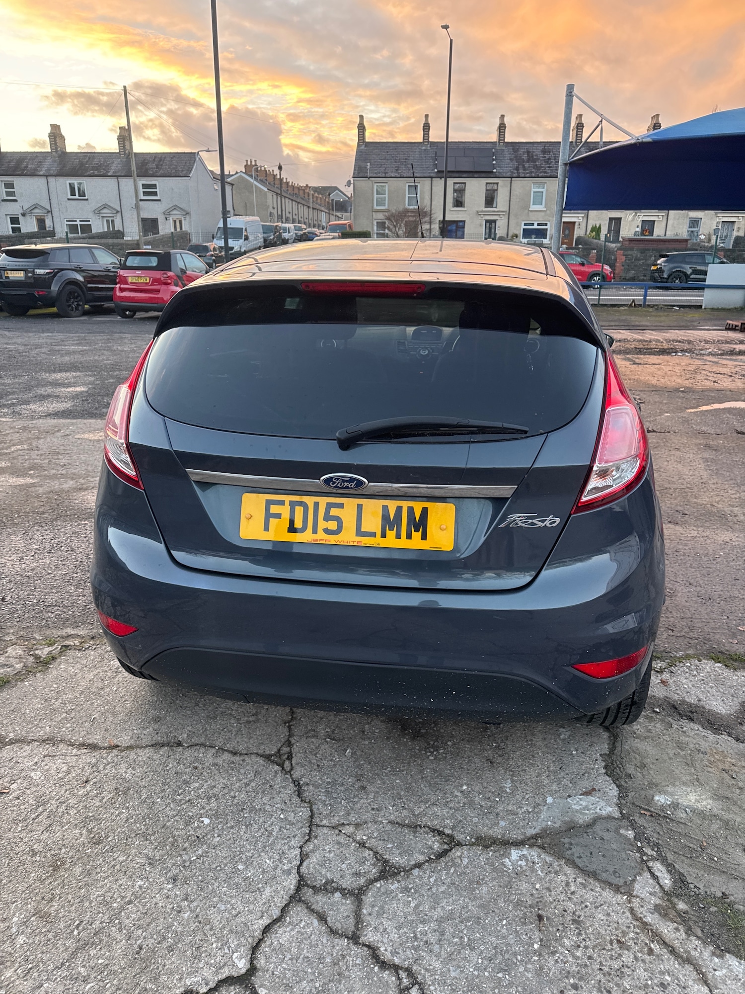 Used Ford Fiesta 2015 for sale - 76669897: Photo 1