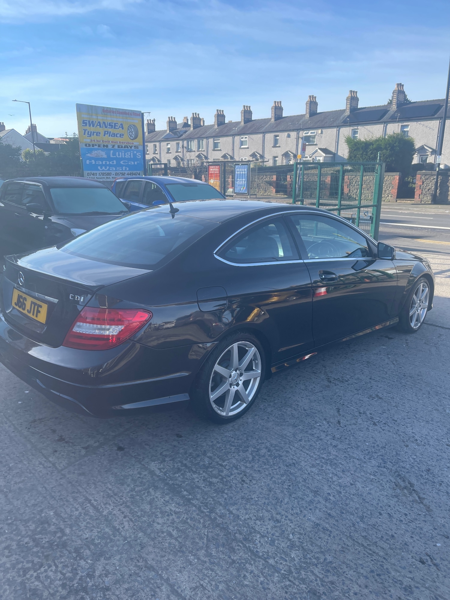 Used Mercedes-Benz C Class 2015 for sale - 77555138: Photo 2