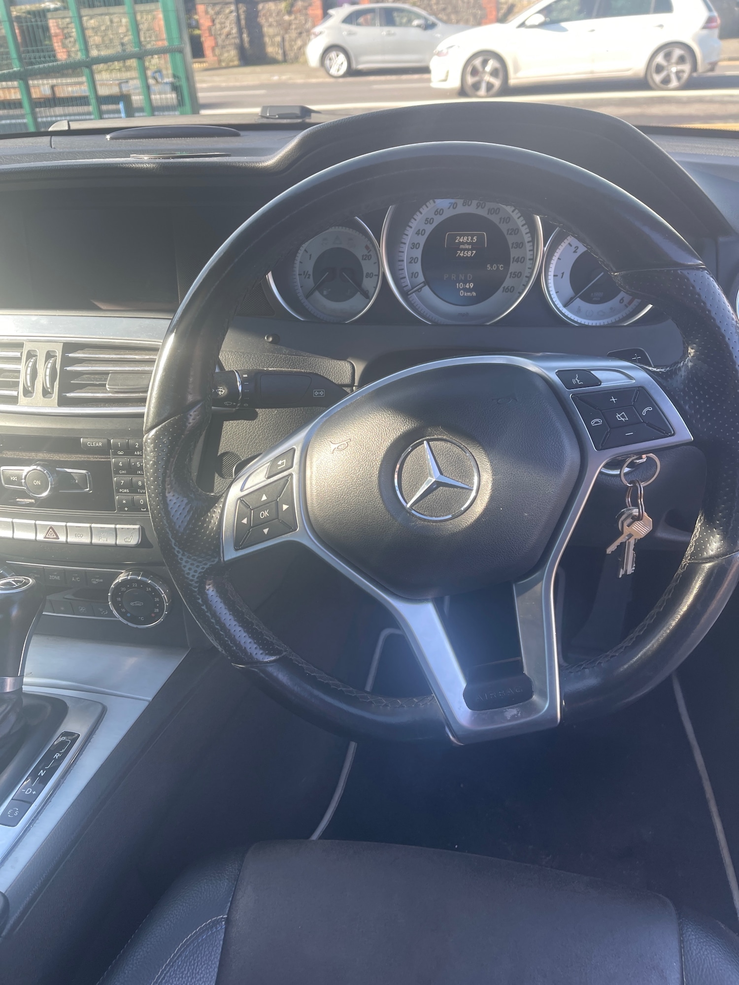 Used Mercedes-Benz C Class 2015 for sale - 77555138: Photo 4