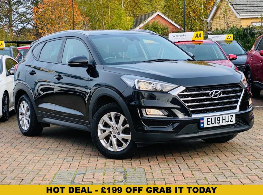 Used Hyundai TUCSON 2019 for sale - 76724384: Photo 1