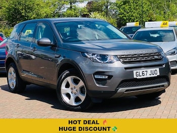 Used Land Rover Discovery Sport 2018 for sale - 76235354: Photo