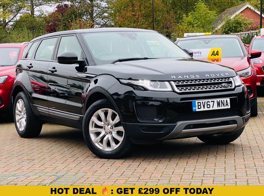 Used Land Rover Range Rover Evoque 2017 for sale - 76386101: Photo 1
