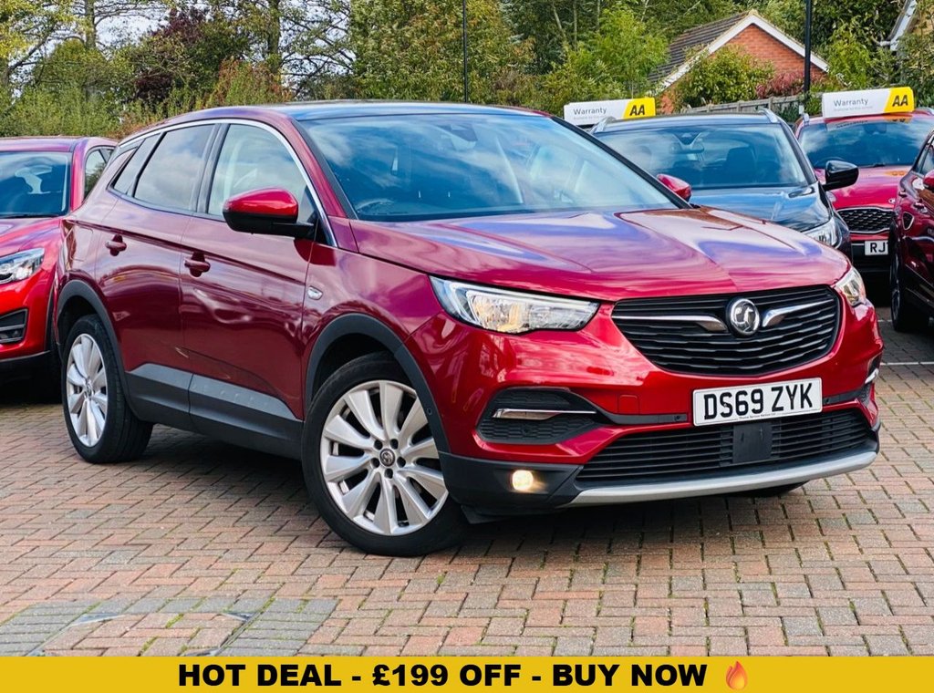 Used Vauxhall Grandland X 2019 for sale - 76223565: Photo 1
