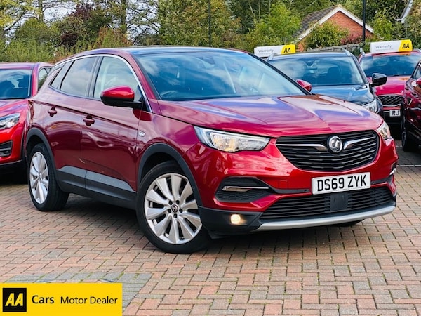 Used Vauxhall Grandland X 2019 for sale - 76223565: Photo 1