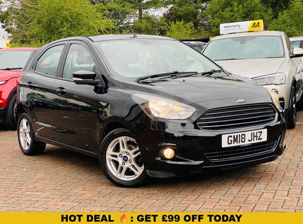 Used Ford Ka+ 2018 for sale - 75853352: Photo 1