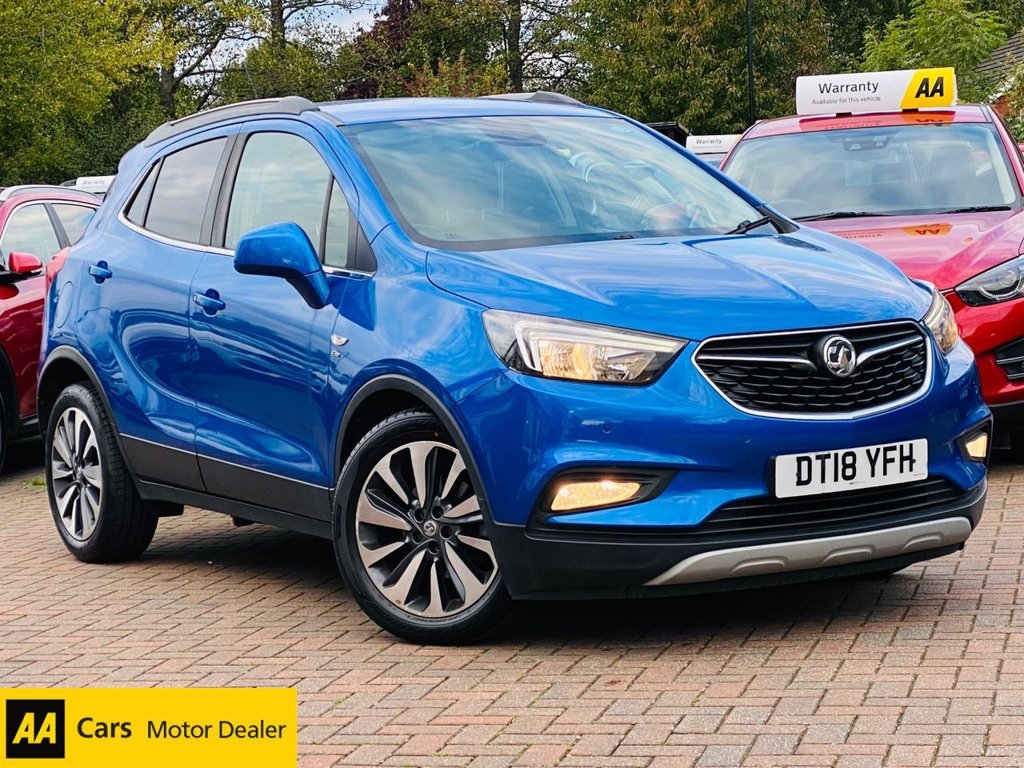 Used Vauxhall Mokka X 2018 for sale - 76095815: Photo 1