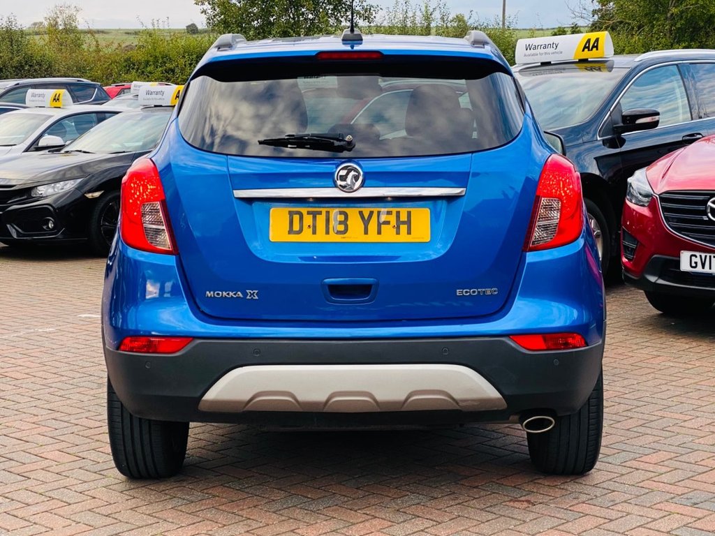Used Vauxhall Mokka X 2018 for sale - 76095815: Photo 10