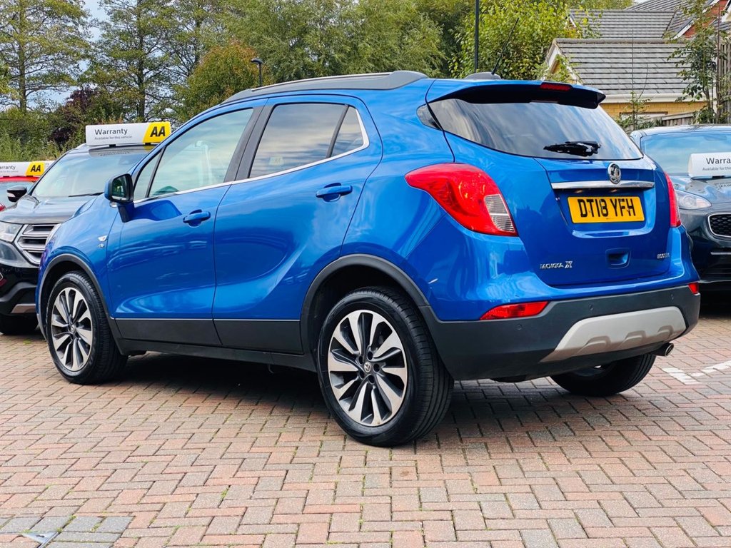 Used Vauxhall Mokka X 2018 for sale - 76095815: Photo 3