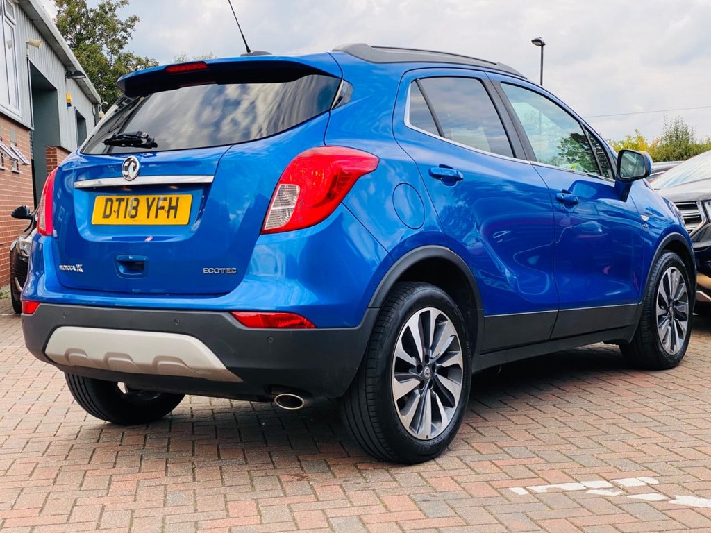Used Vauxhall Mokka X 2018 for sale - 76095815: Photo 9