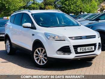 2016 (16) - 2.0 TDCi Titanium SUV 5dr Diesel Manual 2WD Euro 6 (s/s) (150 ps)